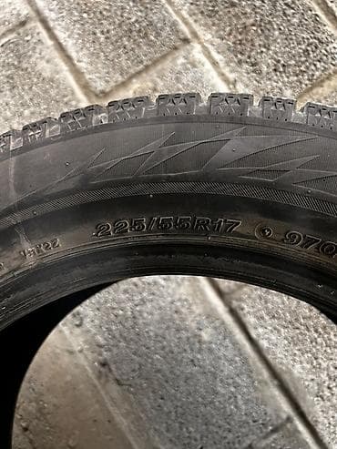 Транспорт: Шины 225 / 55 / R 17, Зима, Легковые, Bridgestone — 1