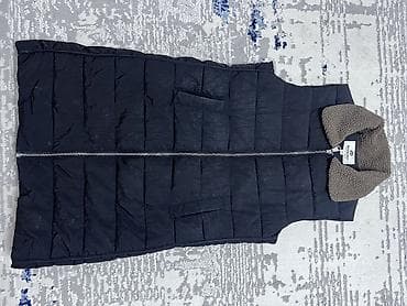 second hand: Продаются вещи и аксессуары: Верхняя одежда: - Безрукавка — 5