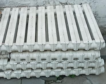 радиатор новый: Чугунные батареи Новый, Тип подключения: Боковое — 1