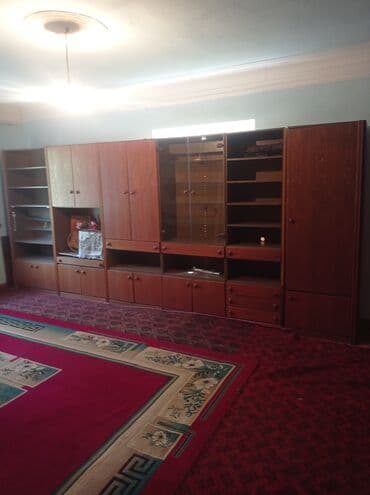 мебель горка: Гарнитур для зала, Шкаф, Дерево, цвет - Коричневый — 6