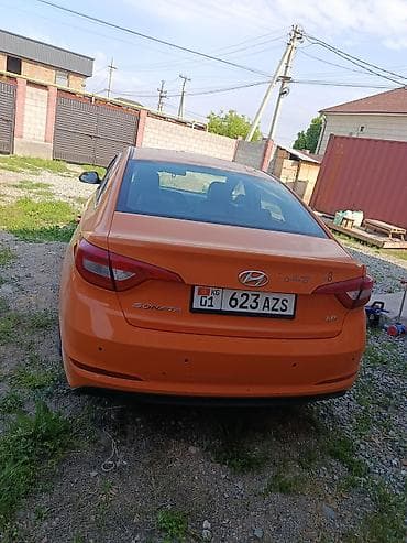 5w 40: Hyundai Sonata: 2018 г., 2 л, Газ, Седан — 6