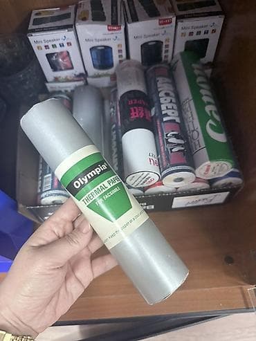 сьемный тонер: Термо-бумага Olympia для факсимильных аппаратов (Thermal Paper for — 1
