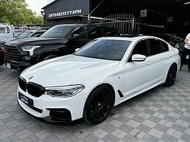 bmw i3: BMW 5 series: 2019 г., 3 л, Автомат, Бензин, Седан — 1