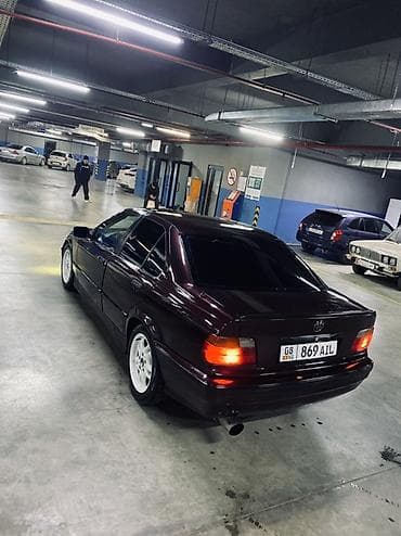 машина смитта: BMW 3 series: 1993 г., 1.8 л, Механика, Бензин, Седан — 4