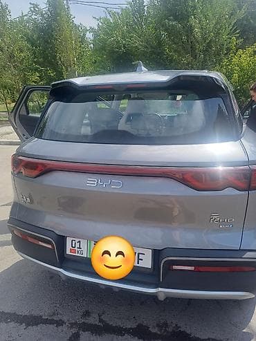 byd leopard 7: BYD Yuan Up: 2025 г., Робот, Электромобиль — 10