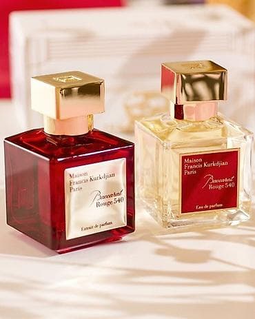 Maison Francis Kurkdjian Paris Baccarat Rouge 540 - Вид