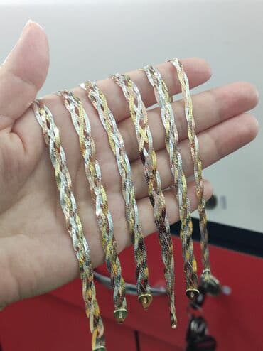 свадебные платья от производителя: Браслет, Проба 925, Женские, Новый — 1