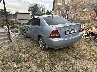 такта корола: Toyota Corolla: 2006 г., 1.6 л, Автомат, Бензин, Седан — 4