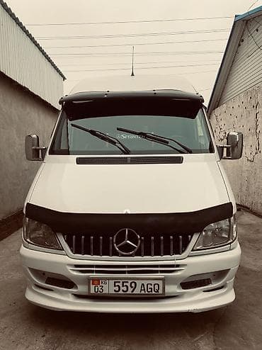 rover sd: Mercedes-Benz Спринтер: 2002 г., 2.9 л, Механика, Дизель, Фургон — 2