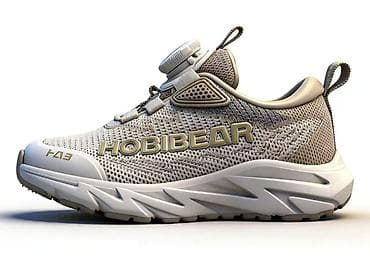 бу берса: Мужские кроссовки, 33, Новый, цвет - Бежевый, Платная доставка — 2