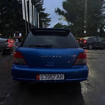 Subaru: Subaru Impreza: 2002 г., 1.5 л, Автомат, Бензин, Хэтчбэк — 6