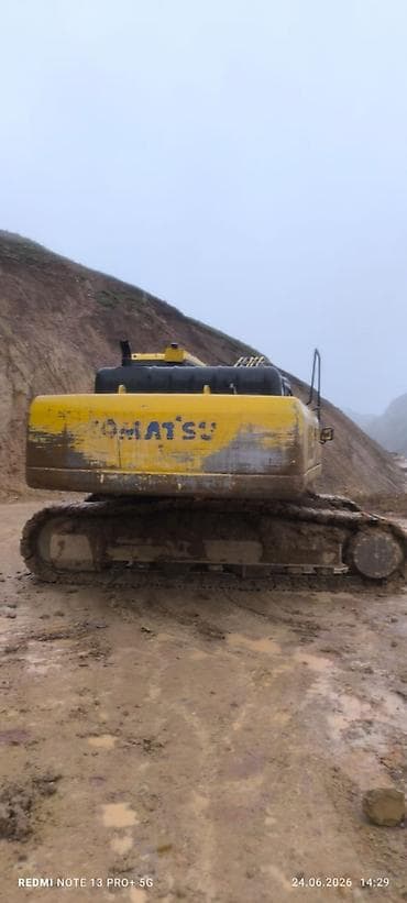 1: Экскаватор, Komatsu, 2021 г., Гусеничный — 2