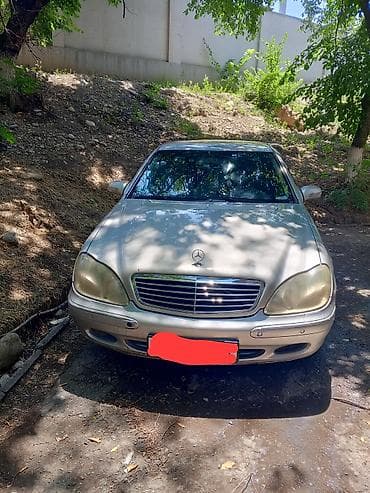 мерседес 210 милениум: Mercedes-Benz S-Class: 2001 г., Седан — 1