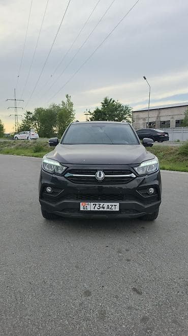 rexton 2020: Ssangyong Korando Sports: 2018 г., 2.2 л, Автомат, Дизель, Внедорожник — 2