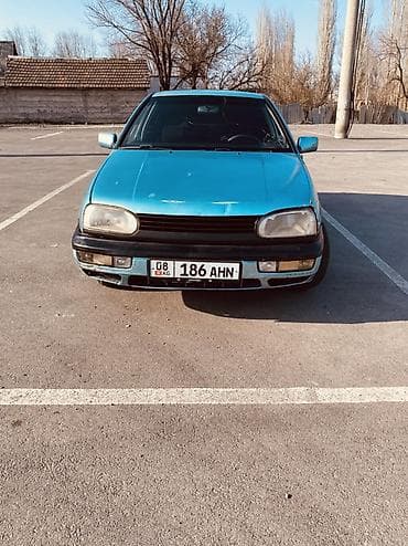 мотор фольцваген: Volkswagen Golf: 1992 г., Кол менен иштөөчү, Газ, Хетчбек — 2