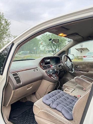 step wgn: Honda Odyssey: 2002 г., Бензин, Универсал — 5