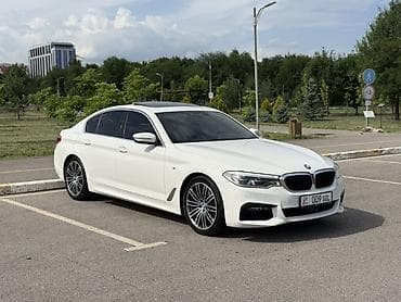 BMW 5 series: 2020 г., 2 л, Автомат, Бензин, Седан at lalafo.kg BMW 5 series: 2020 г., 2 л, Автомат, Бензин, Седан