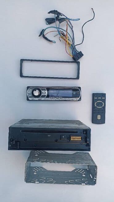 усилитель 4х канальный: Б/у, 1-DIN — 4