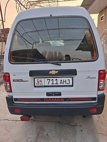 Daewoo: Daewoo Damas: 2007 г., Газ — 5