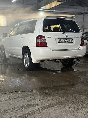Унаа: Toyota Kluger: 2006 г., 3 л, Автомат, Бензин, Кроссовер — 9