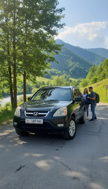 куплю зимнюю резину: Honda CR-V: 2004 г., 2.4 л, Кроссовер — 1