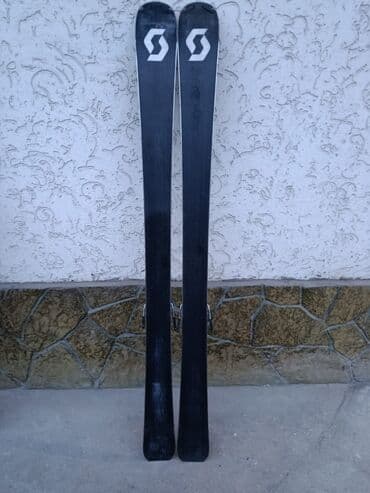 лыжа цена в бишкеке: Salomon, Универсальные, С креплениями, Б/у — 9