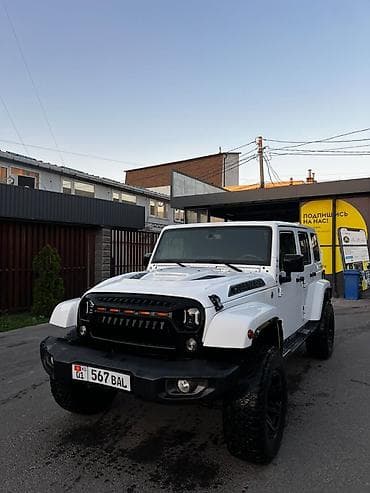 jeep compas: Jeep Wrangler: 2017 г., 3.6 л, Автомат, Бензин, Внедорожник — 3
