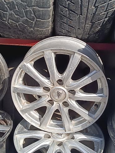 monoblok r18: Литые Диски R 15 Комплект, отверстий - 5 — 1