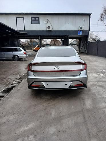 шеврале волт: Hyundai Sonata: 2021 г., 2 л, Автомат, Газ, Седан — 6