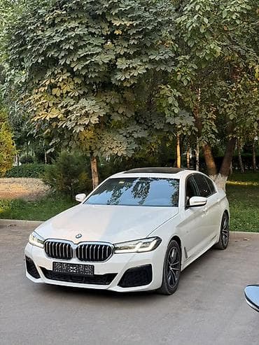 bmv 520: BMW 5 series: 2022 г., 2 л, Автомат, Бензин, Седан — 2