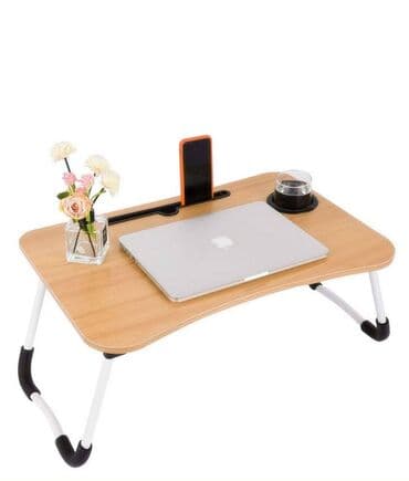 компактный стол для ноутбука: Бесплатная доставка Доставка по городу бесплатная Характеристики — 6