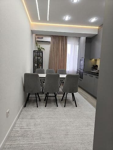 osh flat: 4 комнаты, 102 м², Ата-Тюрк парк Элитка, 3 этаж, Дизайнерский ремонт — 4