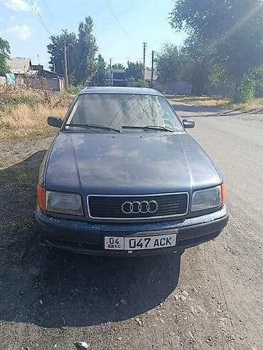 аудио касета: Audi 100: 1992 г., 2.3 л, Механика, Бензин, Седан — 1
