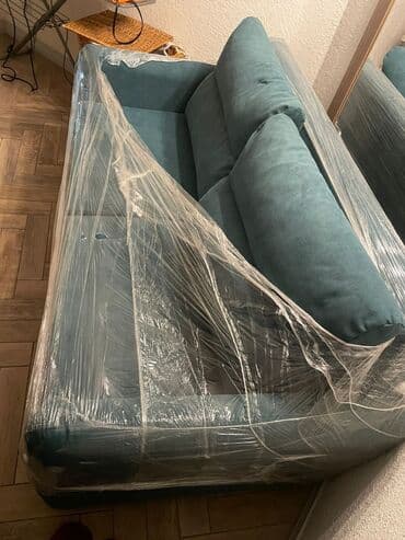 бу диваны бишкек: Прямой диван, Новый, Двуместный — 3