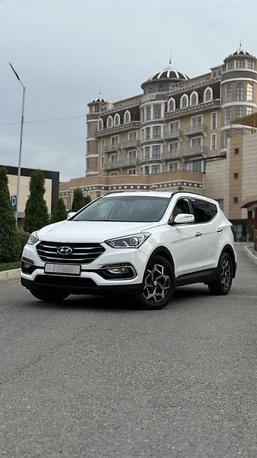 Hyundai Santa Fe: 2017 г., 2.4 л, Автомат, Бензин, Кроссовер
