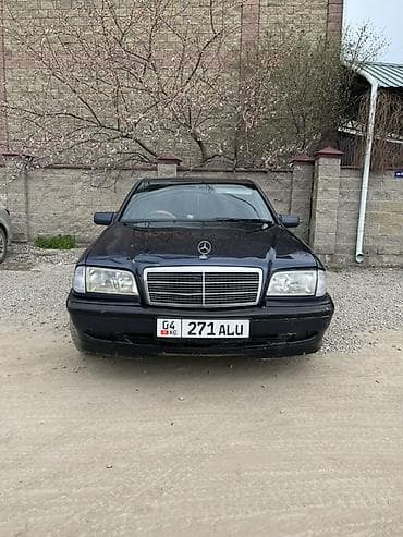 e500 124: Mercedes-Benz C-Class: 1996 г., 2 л, Автомат, Бензин, Седан — 1