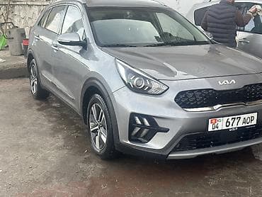 нарын авто: Kia Niro: 2021 г., 1.6 л, Автомат, Гибрид, Кроссовер — 9