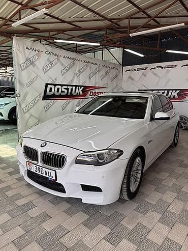 vip razbor: BMW 5 series: 2014 г., 2 л, Автомат, Бензин, Седан — 4