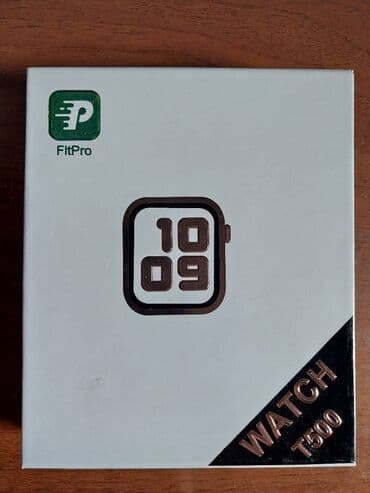 смарт часы t500: Смарт-часы Fitpro Watch T500 с поддержкой Bluetooth, пульсометром — 2