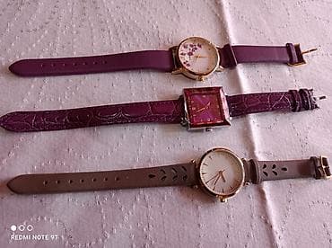 часы с цветком: Набор наручных часов — разные модели и дизайны - Яркие повседневные — 4