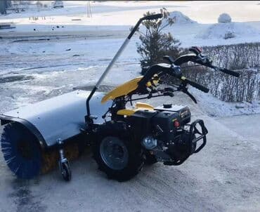 Снегоуборочная самоходная машина ROLF Бензиновая подметальная машина — 3