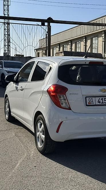 launch 431: Chevrolet Spark: 2018 г., 1.2 л, Автомат, Бензин, Хэтчбэк — 4