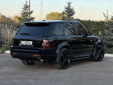 rang rover: Land Rover Range Rover Sport: 2012 г., 5 л, Автомат, Бензин, Внедорожник — 4