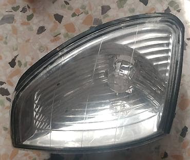 Автозапчасти: Левый поворотник Mercedes-Benz 1995 г., Б/у, Оригинал, Германия — 1