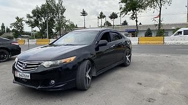 2109 ваз: Honda Accord: 2008 г., 2.4 л, Автомат, Бензин, Седан — 2