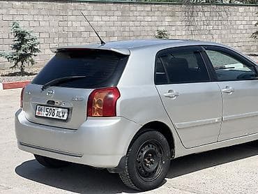 1 9 dci: Toyota Corolla: 2005 г., 1.5 л, Механика, Бензин — 3