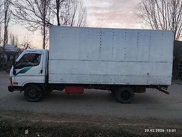 man f2000: Легкий грузовик, Hyundai, Стандарт, Б/у — 3