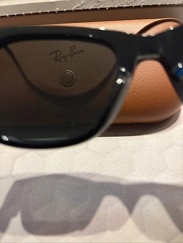 mind error: Солнцезащитные очки очки, Ray-Ban, Унисекс, Вайфареры, Оригинал, Б/у — 2