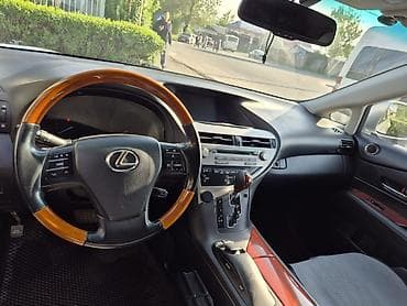 rx 450h: Lexus RX: 2010 г., 3.5 л, Гибрид, Кроссовер — 9