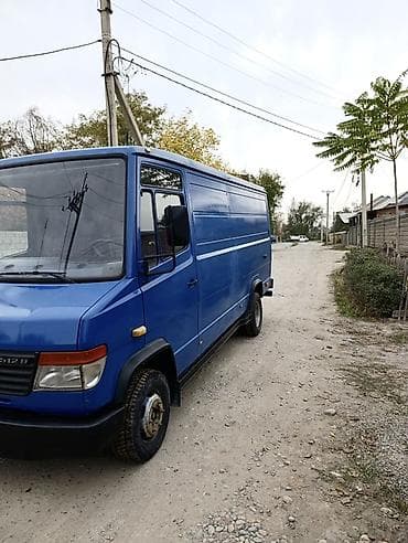 bwb e34: Mercedes-Benz Vario: 1998 г., 2.9 л, Механика, Дизель, Фургон — 7